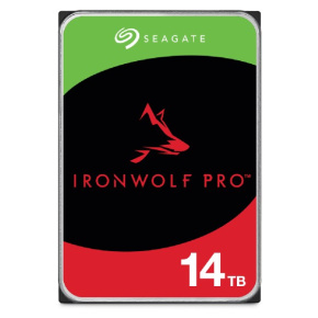 Seagate IronWolf Pro/14TB/HDD/3.5''/SATA/7200 RPM/5R