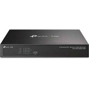 VIGI NVR1008H-8MP 8 Channel PoE Network Video Recorder