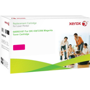 XEROX toner kompat. s OKI 43872306, 2 000 str., mag