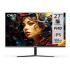 CHiQ 27" UltraSlim monitor 27F650R FHD, 100 Hz, Frameless, repro, černý