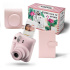 BAZAR - Fujifilm MINI 12 Big bundle růžový - Poškozený obal (Komplet)