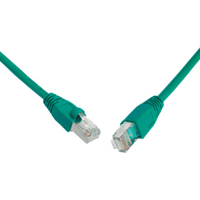 SOLARIX patch kabel CAT6 UTP PVC 5m zelený snag-proof