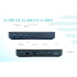 i-tec USB 3.0/USB-C/TB, 3x Video Docking Station Power Delivery 100W