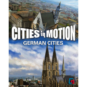 Cities in Motion German Cities (PC) Steam Key