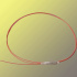 Pigtail Fiber Optic LC 50/125MM, 1m, 0,9mm