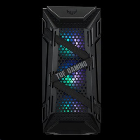 ASUS TUF GAMING GT301 skrinka ATX Black, 4x ARGB LED fan