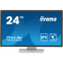 24'' LCD iiyama T2452MSC-W1: PCAP, IPS, FHD, HDMI, whit