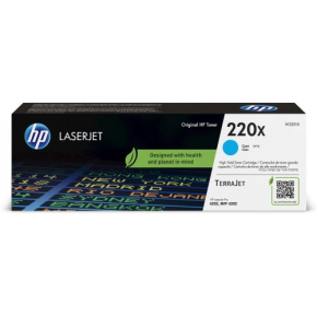 HP W2201X, cyan toner. kazeta HP LaserJet 220X