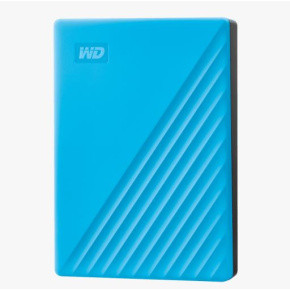 WD My Passport/4TB/HDD/Externý/2.5''/Modrá/3R