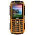 iGET Defender D10 Orange - odolný telefón IP68, DualSIM, 2500 mAh, BT, powerbanka, svietidlo, FM, MP3