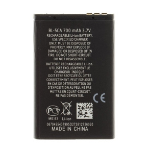 BL-5CA Batéria pre Nokia Li-Ion 700mAh (OEM)