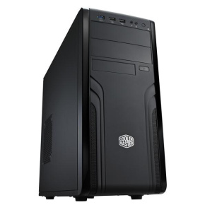 Cooler Master case Force 500 Mid Tower, 1xUSB 3.0, 2xUSB 2.0, bez zdroje, černá