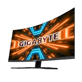 GIGABYTE LCD - 31.5" herný monitor G32QC A, 2560x1440 QHD, 350 cd/m2, 1 ms, 2xHDMI 2.0, 1xDP 1.2, 2xUSB 3.0, krivka, VA GIGABYTE LCD - 31.5" herný monitor G32QC A, 2560x1440 QHD, 350 cd/m2, 1 ms, 2xHDMI 2.0, 1xDP 1.2, 2xUSB 3.0, krivka, VA