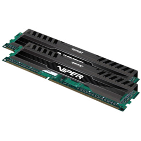 Patriot Viper 3/DDR3/16GB/1600MHz/CL9/2x8GB/Black