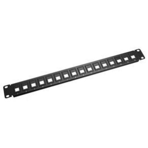DATACOM 19'' Neosadený Patch panel 16 port