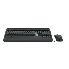 Logitech MK540 ADVANCED - bezdrôtová klávesnica a myš, kombo, CZ/SK