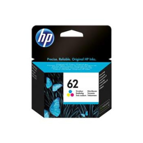 HP 62 tříbarevná inkoustová náplň (C2P06AE)