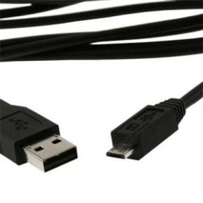 Kábel USB GEMBIRD 2.0 Kábel A-Micro B 1,8 m (čierny)