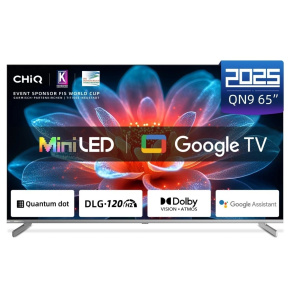CHiQ M65QN9V TV 65", UHD MiniLED Google TV DLG 120 Hz