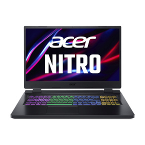 Acer NITRO 5/AN517-55/i9-12900H/17,3''/QHD/32GB/1TB SSD/RTX 4060/W11H/Black/2R