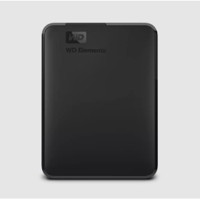 WD Elements Portable 4TB Ext. 2.5" USB3.0, čierna