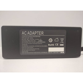 Power adapter Replacement 60W Adapter for LCD monitor external HDD 5,5 x 2,5mm, 12V - Repas