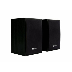 Reproduktor C-Tech SPK-09 Stereo, 4W, Black