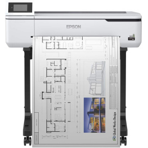 Atramentová tlačiareň EPSON SureColor SC-T3100, 4 farby, A1, 2400x1200 dpi, USB 3.0 , LAN, WIFI,