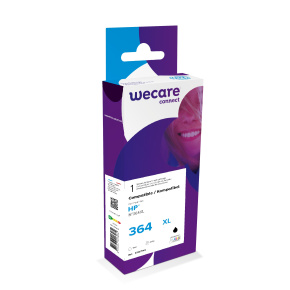 WECARE ARMOR ink kompatibilný s HP CN684EE, čierna/black