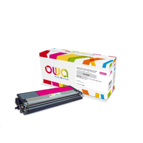 OWA Armor toner pre BROTHER HL 4140, 4150, 4570, MFC 9460 DCP 9055, 9270, 1500 strán, TN320M, červená/purpurová (TN-320