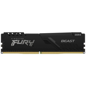 KINGSTON DIMM DDR4 32GB 2666MT/s CL16 FURY Beast Černá