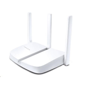 Mercusys MW305R 300Mbps WiFi N router, 4x10/100 RJ45, 3x anténa