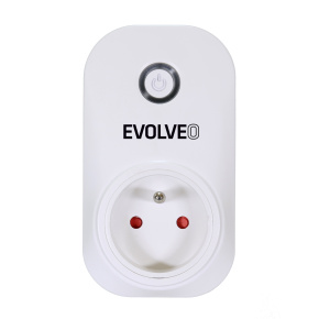EVOLVEO Porta F16, múdra Wi-Fi zásuvka s meraním spotreby