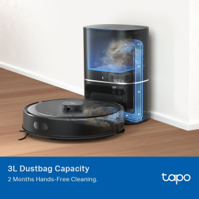 TP-LINK "Tapo Robot Vacuum Disposable Dust BagSPEC: 3L Disposable Dust Bag ×5Suitable for Tapo RV30 Max Plus, Tapo RV