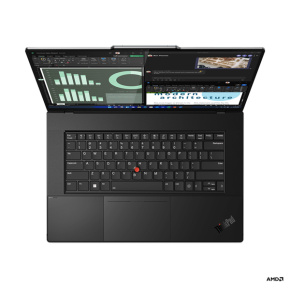 Lenovo TP Z16 G2, Ryzen 9 PRO 7940HS, 16.0˝ 3840x2400 WQUXGA/Touch, RX 6500M/4GB, 64GB, SSD 1TB, W11Pro, lesklý, 3y PS