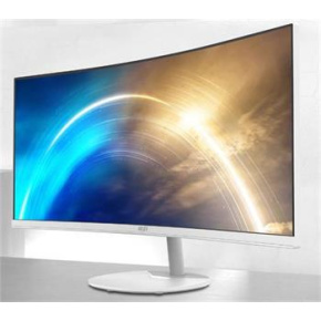 MSI/PRO MP341CQW/34''/VA/3440x1440/100Hz/1ms/White/2R