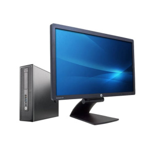 PC zostava HP EliteDesk 800 G1 SFF + 23" HP EliteDisplay E231 Monitor - Repas