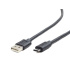 GEMBIRD USB 2.0 AM to Type-C cable (AM/CM), 1,8 m