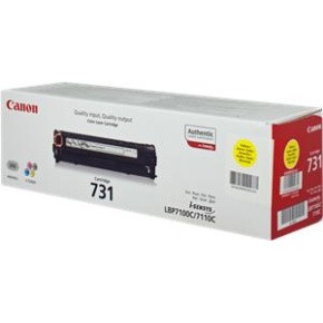 Canon CRG 731 Y, žltý