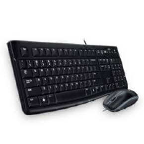 Logitech® MK120 Desktop - US INT'L - USB