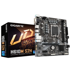 GIGABYTE H610M S2H/LGA 1700/mATX