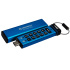 Kingston Ironkey Keypad 200C/8GB/USB 3.0/USB-C/Modrá