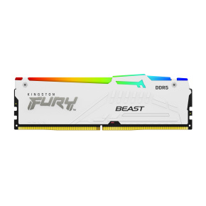 Kingston FURY Beast EXPO/DDR5/16GB/6800MHz/CL34/1x16GB/RGB/White