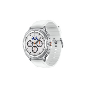 Samsung Galaxy Watch 8 Classic/46mm/Šport Band/White