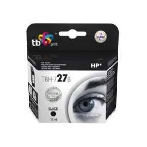 Ink. kazeta TB kompat. s HP C8727AE (No.27) Black