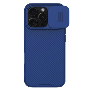 Nillkin CamShield PRO Magnetic Zadný Kryt pre Apple iPhone 16 Pro Blue