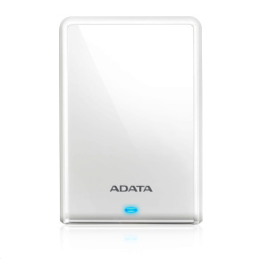 Externý pevný disk ADATA 1TB 2,5" USB 3.0 DashDrive HV620S, biela