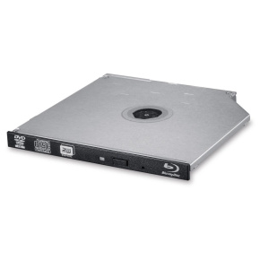 HITACHI LG - interná mechanika BD-W/CD-RW/DVD±R/±RW/RAM/M-DISC BU40N, Slim, 9.5 mm zásobník, čierny, voľne ložený bez S