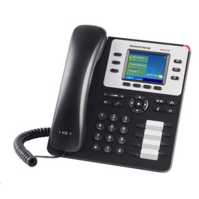 Grandstream GXP2130 (v2) [VoIP telefón - 3x SIP účet, HD audio, bluetooth, podpora náhlavnej súpravy, farebný LCD displ