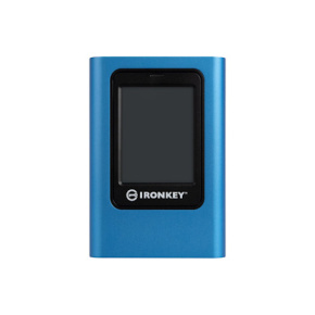 Kingston IronKey VP80/1,92TB/SSD/Externí/2.5''/Modrá/3R
